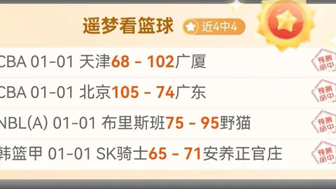 辽宁篮球战队砥砺前行战报